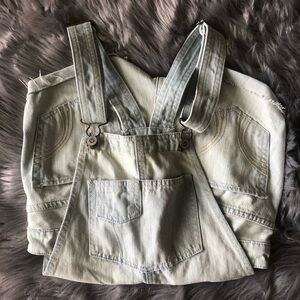 Hollister Short-tail Overalls